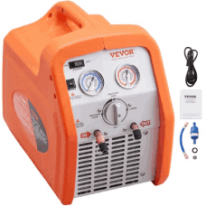 VEVOR Portable 3/4 HP Refrigerant Recovery Machine