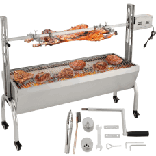 VEVOR 132 LBS Rotisserie Grill Roaster