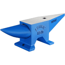 VEVOR Single Horn Anvil 66Lbs