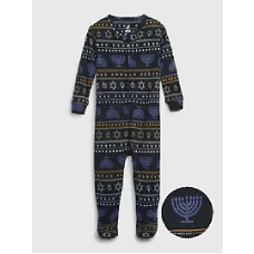 BabyGap Hanukkah PJ One-Piece