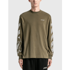 BRICKS SKATE LONG SLEEVE T-SHIRT