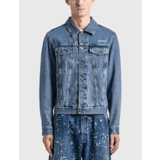 DIAG TAB SLIM DENIM JACKET