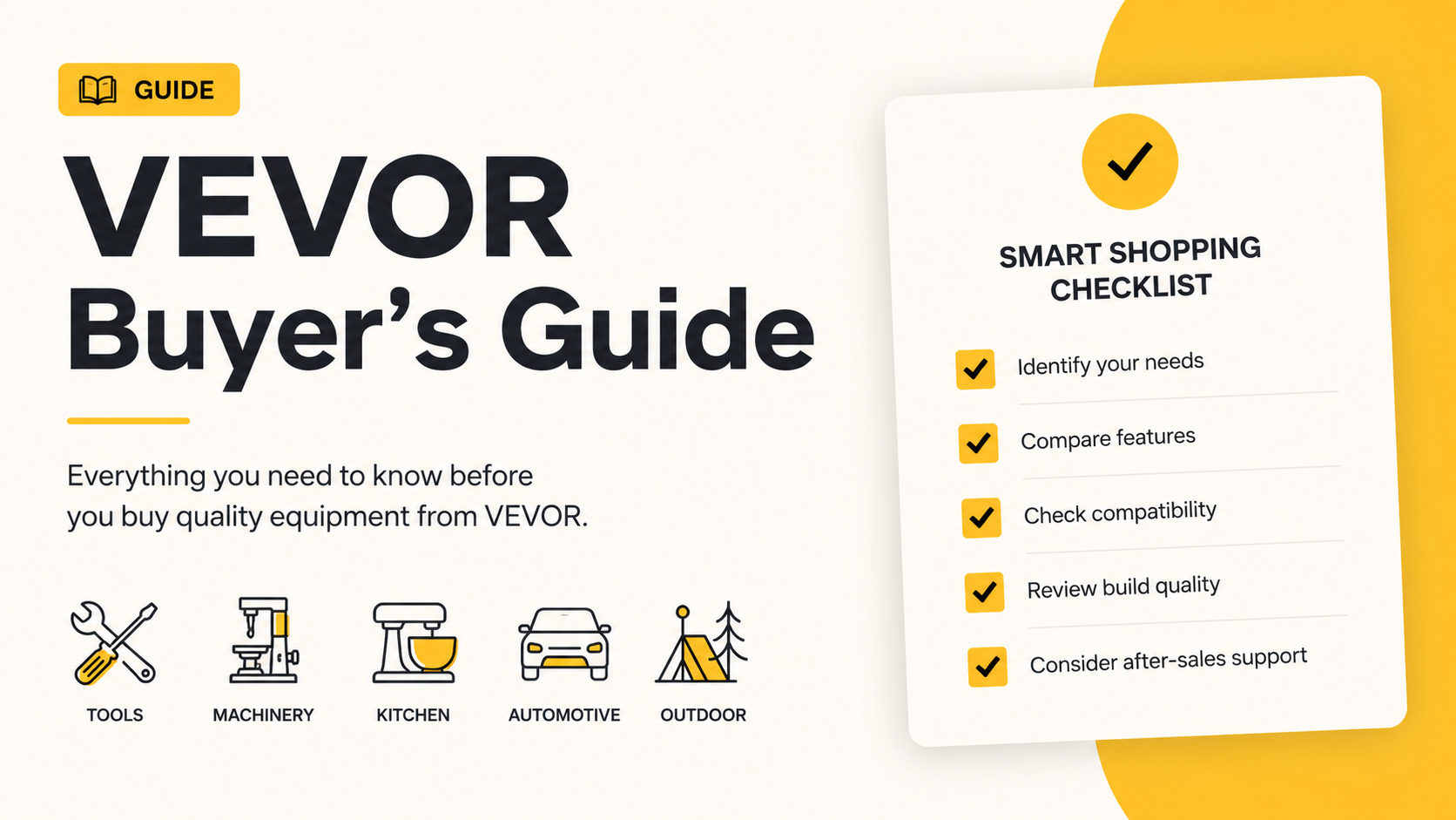 What to Know Before Buying from VEVOR: A Buyer's Guide